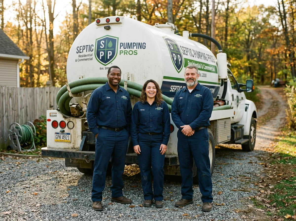 Septic Tank Pumping company in Elk, WA
