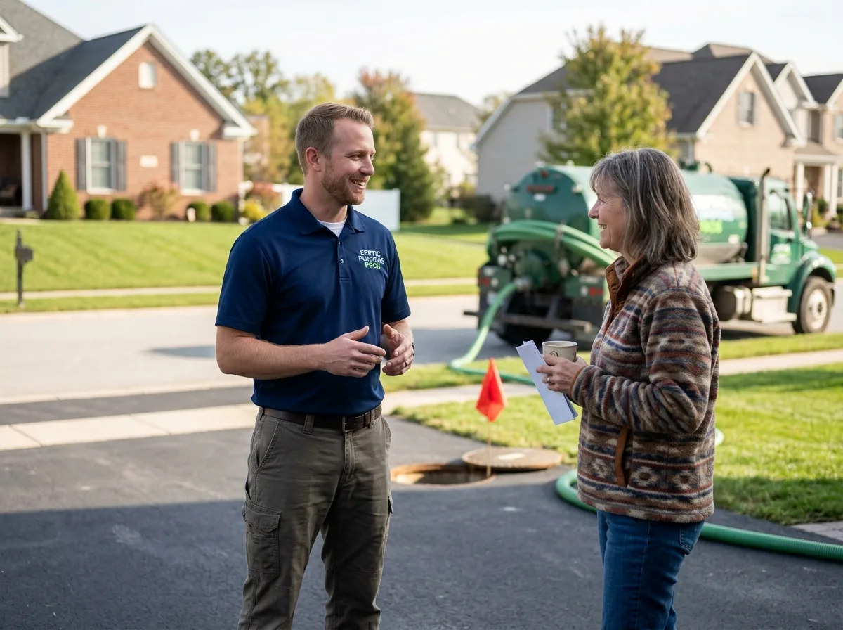 Septic Tank Cleaning in Elk, WA