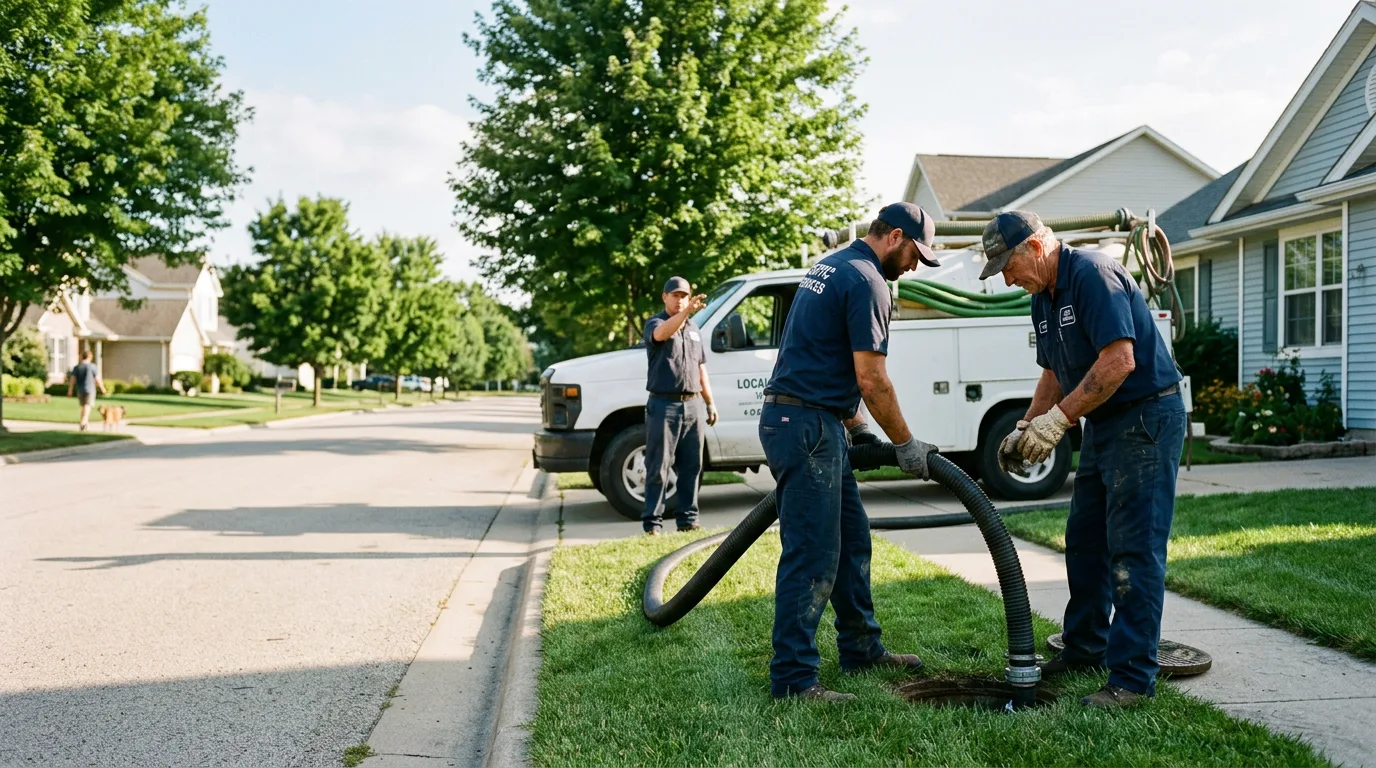 Septic Tank Cleaning in Elk, WA